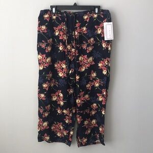 Island Traders harem tropical pants women’s Size Extra Large NWT